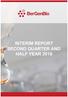 INTERIM REPORT SECOND QUARTER AND HALF YEAR 2018