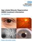 Age-related Macular Degeneration (AMD) treatment information