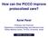 How can the PiCCO improve protocolized care?
