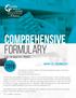 comprehensive formulary (list of covered drugs) January 1st - December 31st leon cares medicare