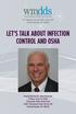 LET S TALK ABOUT INFECTION CONTROL AND OSHA