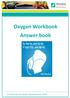 Oxygen Workbook Answer book