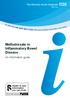 Methotrexate in Inflammatory Bowel Disease. An information guide
