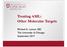 Treating AML: Other Molecular Targets. Richard A. Larson, MD The University of Chicago September 2017