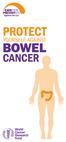 PROTECT BOWEL CANCER YOURSELF AGAINST