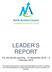 LEADER S REPORT. For the period covering: 10 December February 2019