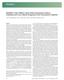Articles. Reliability of the Children s Sleep Habits Questionnaire Hebrew Translation and Cross Cultural Comparison of the Psychometric Properties