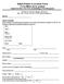 Initial Patient Assessment Form To be filled out by patient Joseph Park, M.D., F.R.C.P.(C) Anesthesiology & Pain Management
