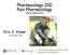 Pharmacology 200 Pain Pharmacology Clinical Applications