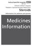 Medicines Information