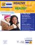Families. Healthy Choices. Healthy. In This Issue. Community Health Choice Newsletter V1 2010