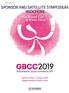 Global Breast Cancer Conference 2019 (GBCC 2019) with Annual Meeting of Korean Breast Cancer Society (KBCS)
