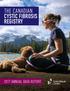 THE CANADIAN CYSTIC FIBROSIS REGISTRY