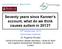 Seventy years since Kanner s account, what do we think causes autism in 2013?