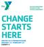 CHANGE STARTS HERE WINTER 2019 PROGRAM GUIDE JANUARY 15 FEBRUARY 23 COUNTY Y