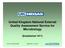 United Kingdom National External Quality Assessment Service for Microbiology [Established 1971]