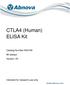CTLA4 (Human) ELISA Kit