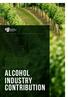 Alcohol industry contribution