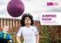 AIMING HIGH Our ambitions for children and young people with cancer