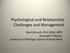 Psychological and Relationship Challenges and Management