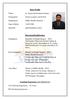 Basic Profile. Dr. Safalya Shirishchandra Kadtane