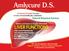 Amlycure D.S. LIVER FUNCTIONS. Natural Botanical Extracts. Which contributes to Improve Disturbed
