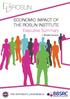economic impact of the roslin institute - Executive Summary Executive Summary by BiGGAR Economics