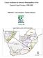 Cancer Incidence in Selected Municipalities of the Eastern Cape Province, PROMEC Cancer Registry Technical Report