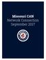 Missouri CAN Network Connection September 2017