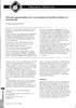 ORIGINAL ARTICLES. Missed opportunities for vaccination in health facilities in Swaziland. Methods