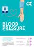 BLOOD PRESSURE THE DANGER INFORMATION SHEET HIGH BLOOD PRESSURE IS ONE OF THE BIGGEST DANGERS TO PEOPLE OF THE MODERN AGE. SIMPLY PUT, IT S A KILLER.