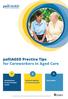 palliaged Practice Tips for Careworkers in Aged Care