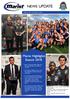 NEWS UPDATE. Edition 08, 18 October Marist Highlights Season Year 12 Marist team take out the Premiership to
