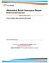 Abdominal Aortic Aneurysm Repair