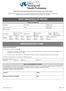 CNHP IMMUNIZATION RECORD (7 TOTAL PAGES) MENINGOCOCCAL FORM