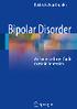 Kostas N. Fountoulakis. Bipolar Disorder. An Evidence-Based Guide to Manic Depression