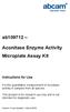 Aconitase Enzyme Activity Microplate Assay Kit