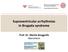 Supraventricular arrhythmias in Brugada syndrome. Prof. Dr. Martin Borggrefe Mannheim