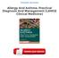 Allergy And Asthma: Practical Diagnosis And Management (LANGE Clinical Medicine) PDF