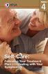 Self-Care: Following Your Treatment Plan and Dealing with Your Symptoms. Module 4