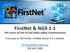 FirstNet & NG9-1-1 The Future of End-To-End Public Safety Communication