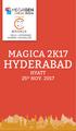 presents DELHI HYDERABAD MUMBAI BANGALORE MAGICA 2K17