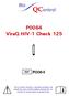 P0064 ViraQ HIV-1 Check 125 P0064