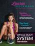 SYSTEM WHOLE BODY. Nutrition Foundations. Total Body Exercises. Introduction LEARN THE BASICS AND GET TWO STARTER RECIPES