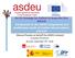An EU Strategy for Autism to leave No One Behind Introduction to the ASDEU programme and preliminary results of studies into prevalence and cost