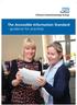 The Accessible Information Standard - guidance for practices