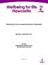 Reducing the harm caused by alcohol in Newcastle