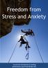 Freedom from Stress and Anxiety