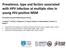 Prevalence, type and factors associated with HPV infection at multiple sites in young HIV- positive MSM