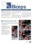 Biceps. The bicep muscles are crucial for. 1 alternate dumbbell curls TIP